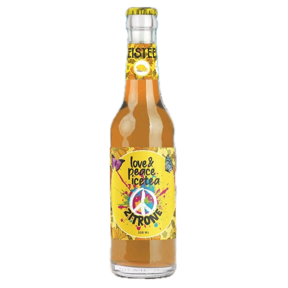 Love and Peace Icetea Zitrone