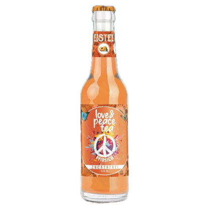 Love and Peace Eistee Pfirsich ohne Zucker