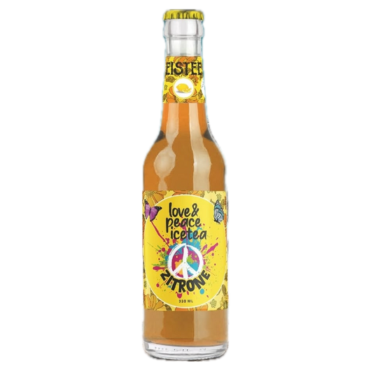 Love and Peace Icetea Zitrone